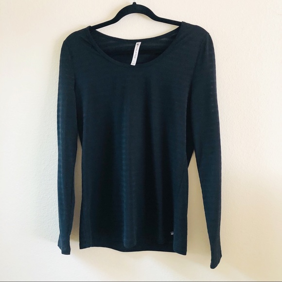 FABLETICS Scoop Tee II Long Sleeve Athletic Top - Picture 2 of 8